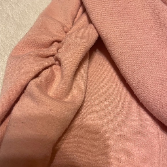 Maternity XL pink blush Femme sweatshirt - Picture 3 of 4